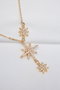Heliophilia Silver Collar CK9735A Oro y Blanco